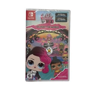 NEW LOL Surprise Remix We Rule the World Nintendo Switch Game